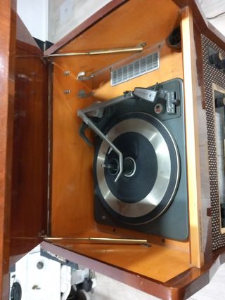 Tocadiscos Radio Roselson Fonoletta Vintage