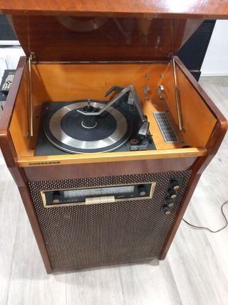 Tocadiscos Radio Roselson Fonoletta Vintage
