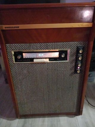 Tocadiscos Radio Roselson Fonoletta Vintage