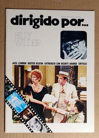 Revista cine DIRIGIDO POR... n° 21
