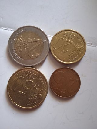 Monete euro Lussemburgo 