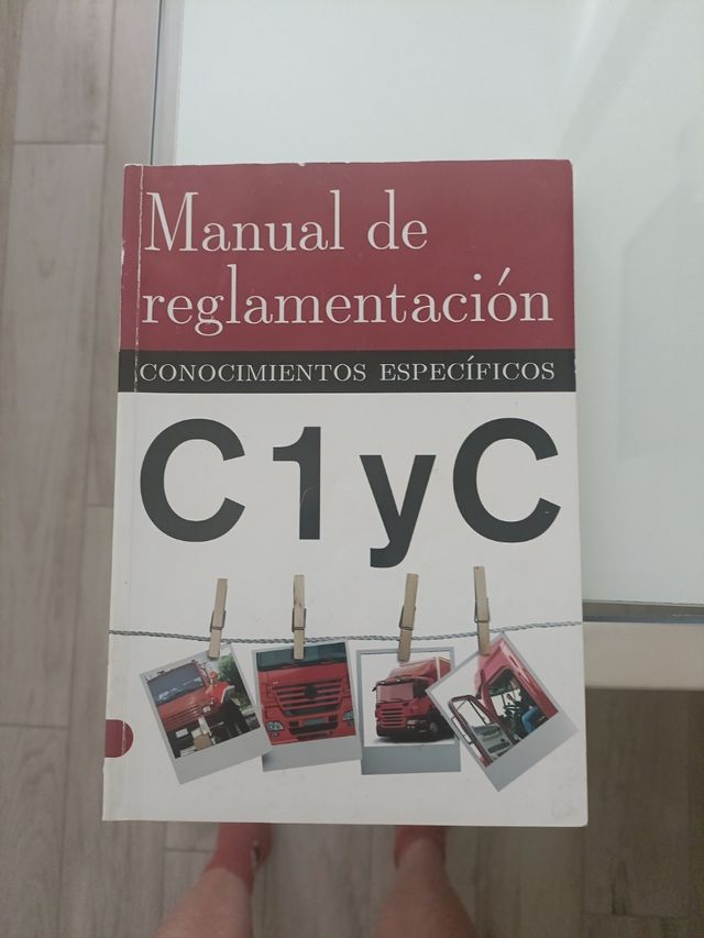 ETRASA MANUAL REGLAMENTACION ESPEC C Y C1 CAMIONES