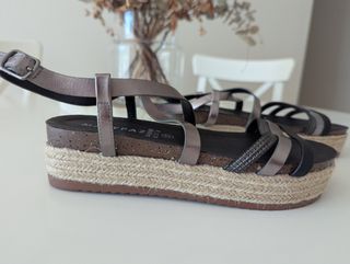 Sandalias esparto talla 37 NUEVAS