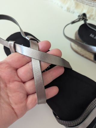 Sandalias esparto talla 37 NUEVAS