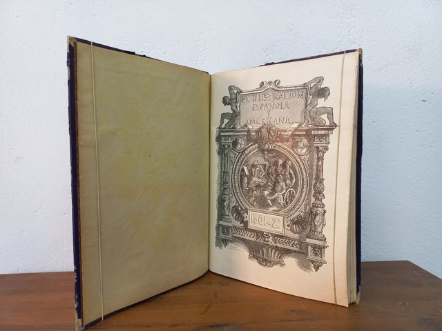 La Ilustración Española y Americana 1901.