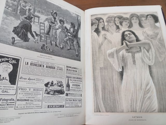 La Ilustración Española y Americana 1901.
