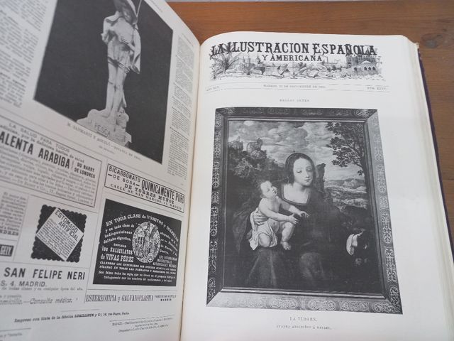 La Ilustración Española y Americana 1901.