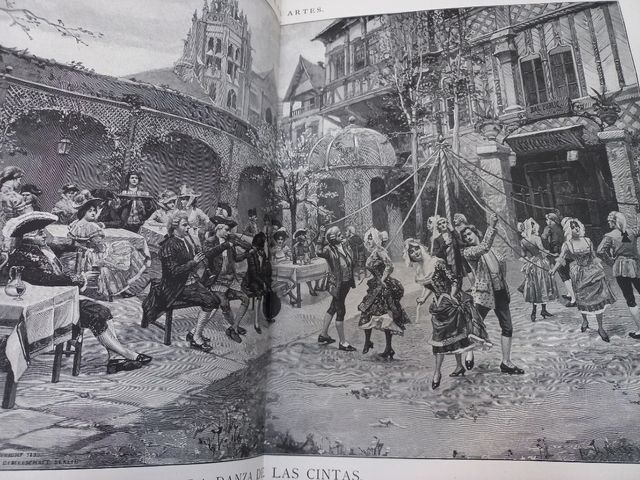 La Ilustración Española y Americana 1901.