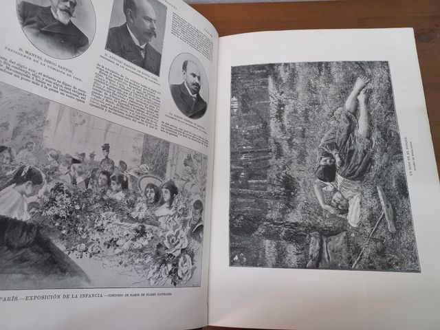 La Ilustración Española y Americana 1901.