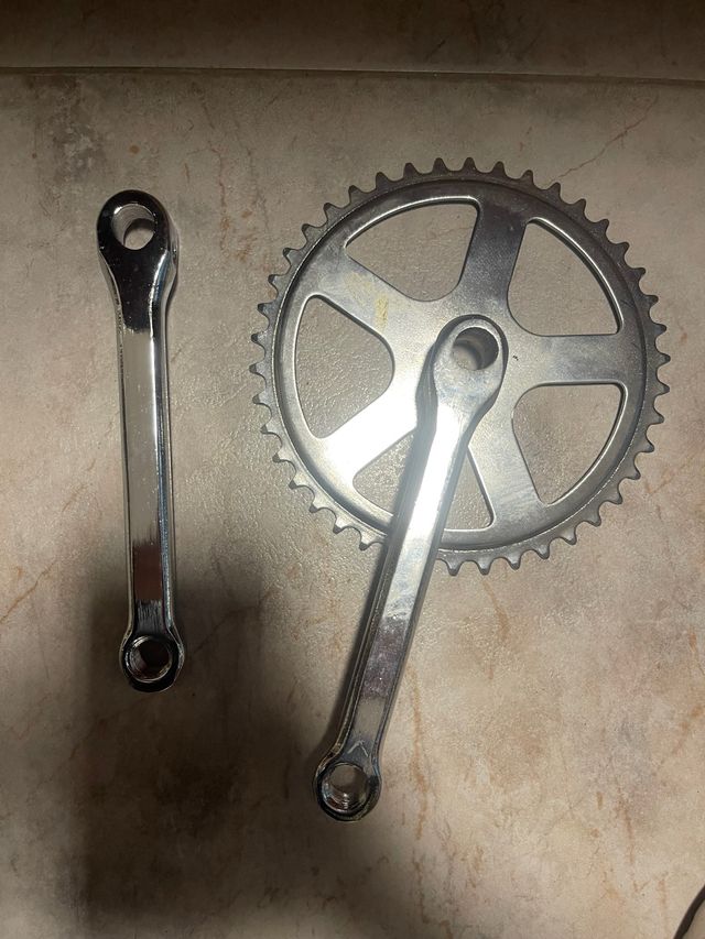 Bielas chaveta 42 dientes acero