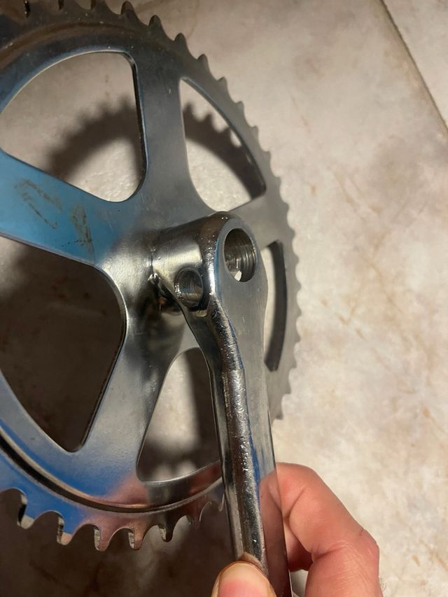 Bielas chaveta 42 dientes acero