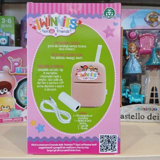 Giochi Preziosi Twinnies Mini Stampante.