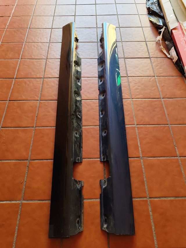 Taloneras faldón BMW E46 Compact Serie 3 M47 204D4