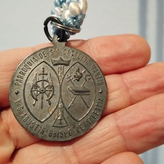 Medalla religiosa