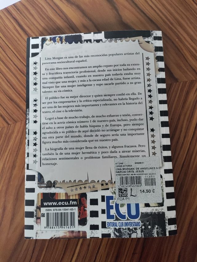 Lina Morgan: de Angelines a Excelentísima Señora