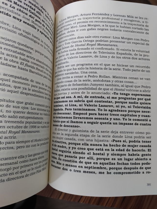 Lina Morgan: de Angelines a Excelentísima Señora