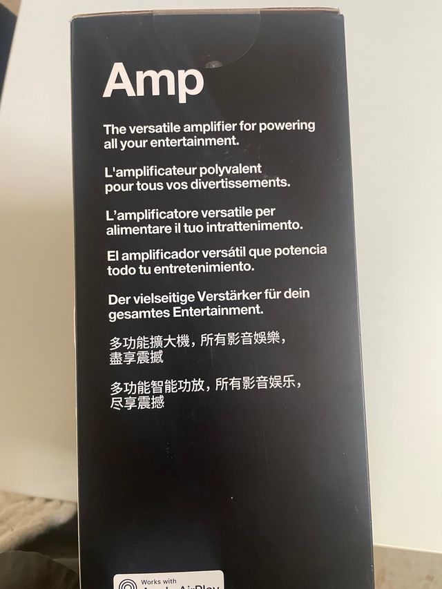 Sonos Amp: Amplificador