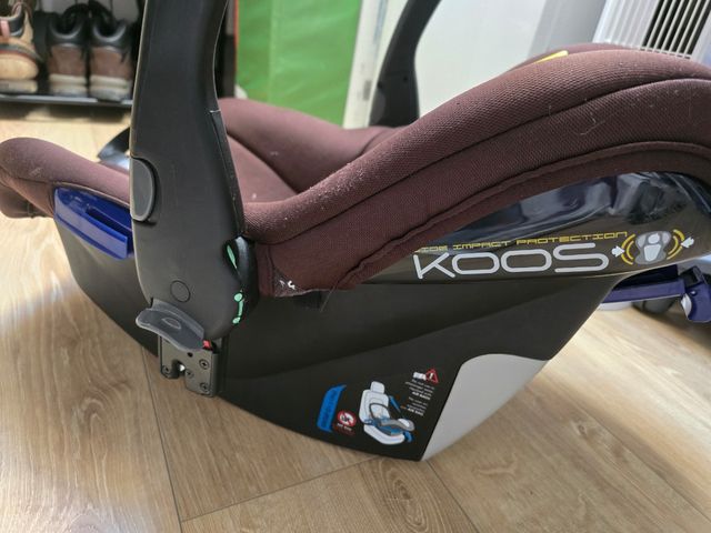 Silla coche / Huevito Jane