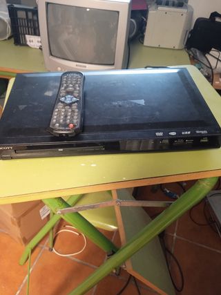 DVD y euroconector.
