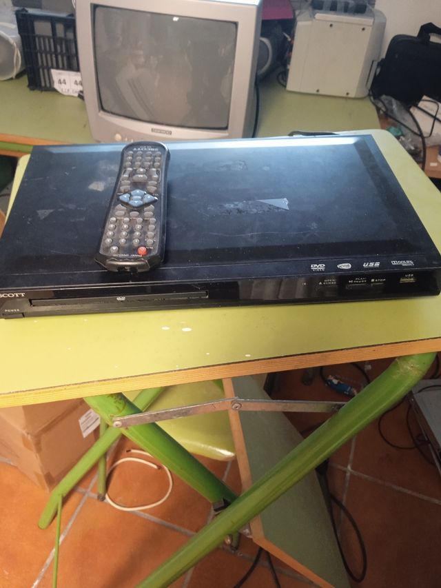 DVD y euroconector.
