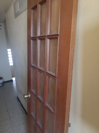 Puerta cristal 12 paneles largo 200 Ancho71