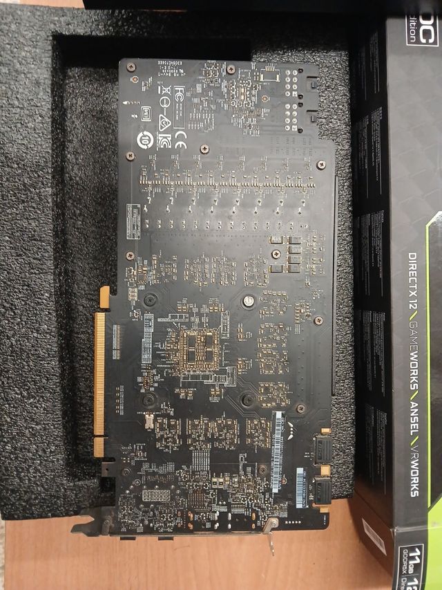 Msi armor nvidia 1080ti 11gb memoria