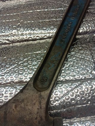 Llave inglesa Torno 11/4