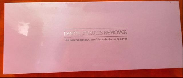 Removedor placa dental a estrenar