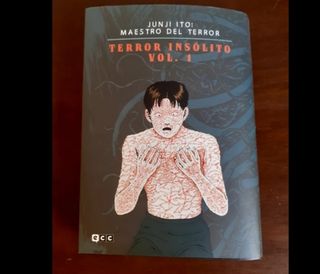 Junji ito vol 1 terror insolito