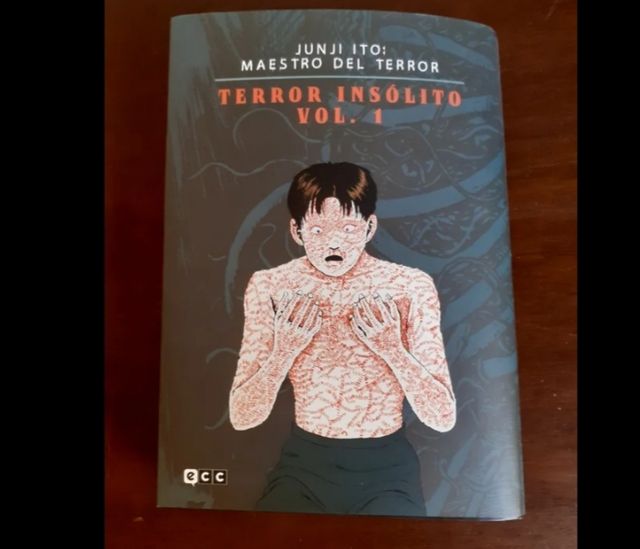 Junji ito vol 1 terror insolito