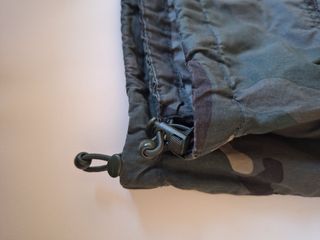 Cazadora camuflaje verde de chico