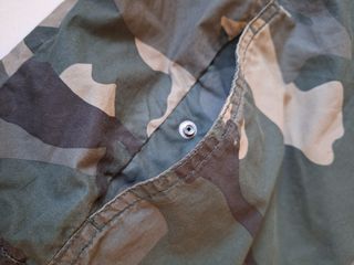 Cazadora camuflaje verde de chico