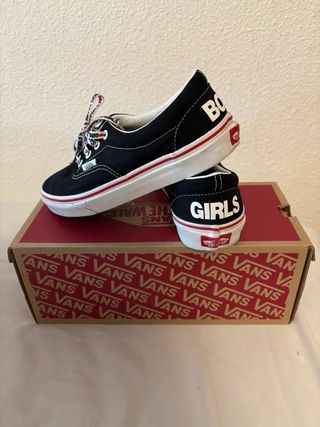 Vans Era - zapatillas negras