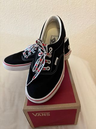 Vans Era - zapatillas negras