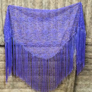 Mantoncillos Flamenca: Amarillo y Morado