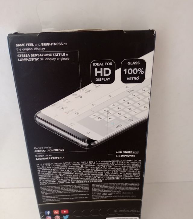 Protectores de pantalla Samsung S8