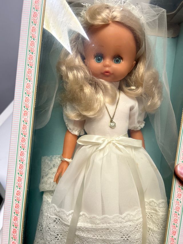 Muñeca Primera Comunión