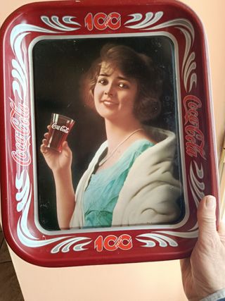 Vassoio Coca-Cola vintage