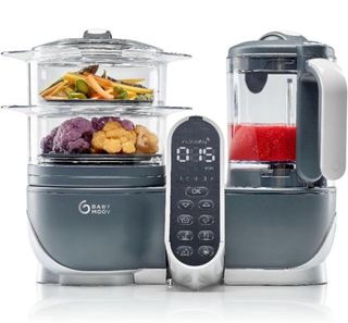 Babymoov nutrybaby, robot multifuncion cocina bebe