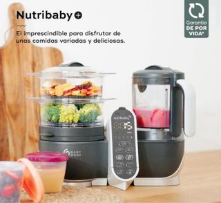 Babymoov nutrybaby, robot multifuncion cocina bebe