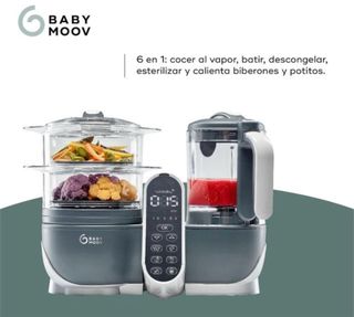 Babymoov nutrybaby, robot multifuncion cocina bebe