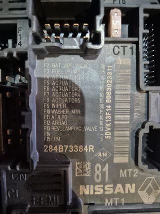 Centralita Renault 284B73384R