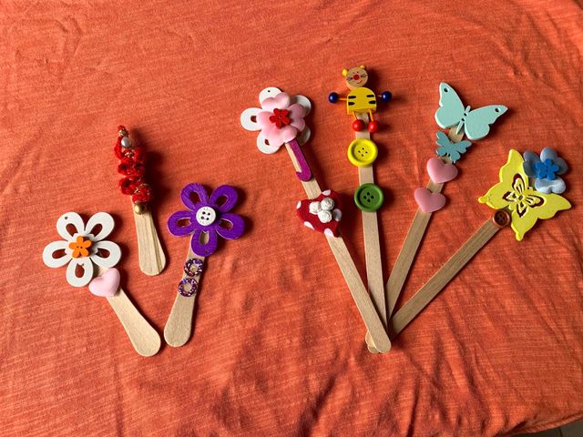 Gadget segnalibro per bambini