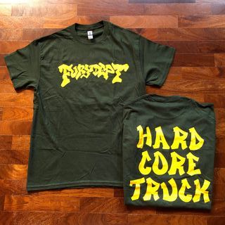 FURY DEPARTMENT hardcore 3 t-shirts M + tape