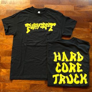 FURY DEPARTMENT hardcore 3 t-shirts M + tape