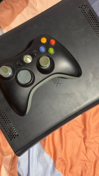 XBOX360 con mando