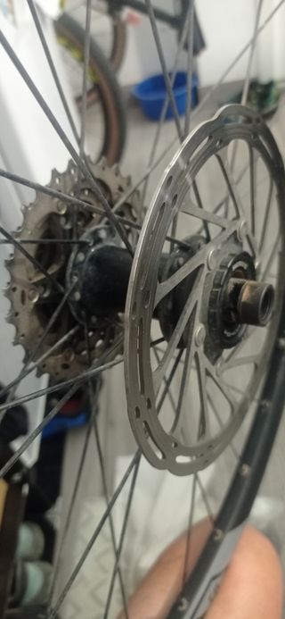 Ruedas Gravel 700c