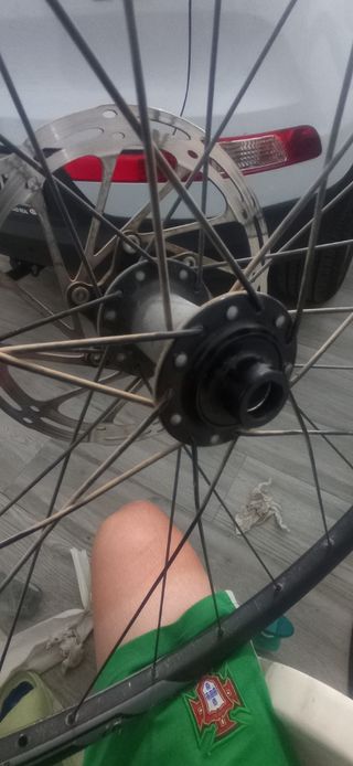 Ruedas Gravel 700c
