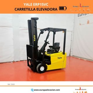 CARRETILLA ELEVADORA ELECTRICA YALE 1500 KG