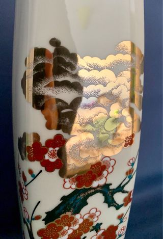 JARRON DE PORCELANA JAPONESA KUTANI